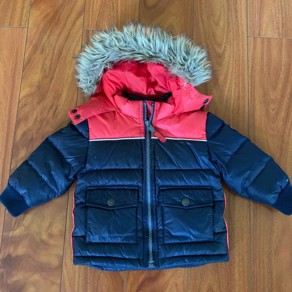 Tommy Hilfiger winter jacket for kids Size 18m